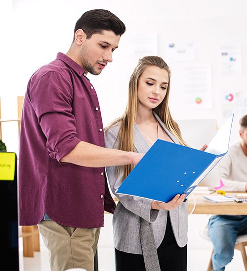 gestión de cadena de suministros